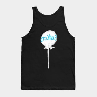 Suckers 002, Rough-Cut Tank Top